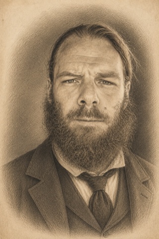 Portrait of Gene Perritt