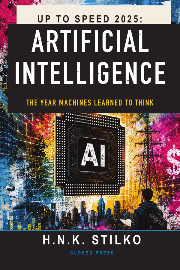 Cover of Up to Speed 2025: Artificial Intelligence by H.N.K. STILKO